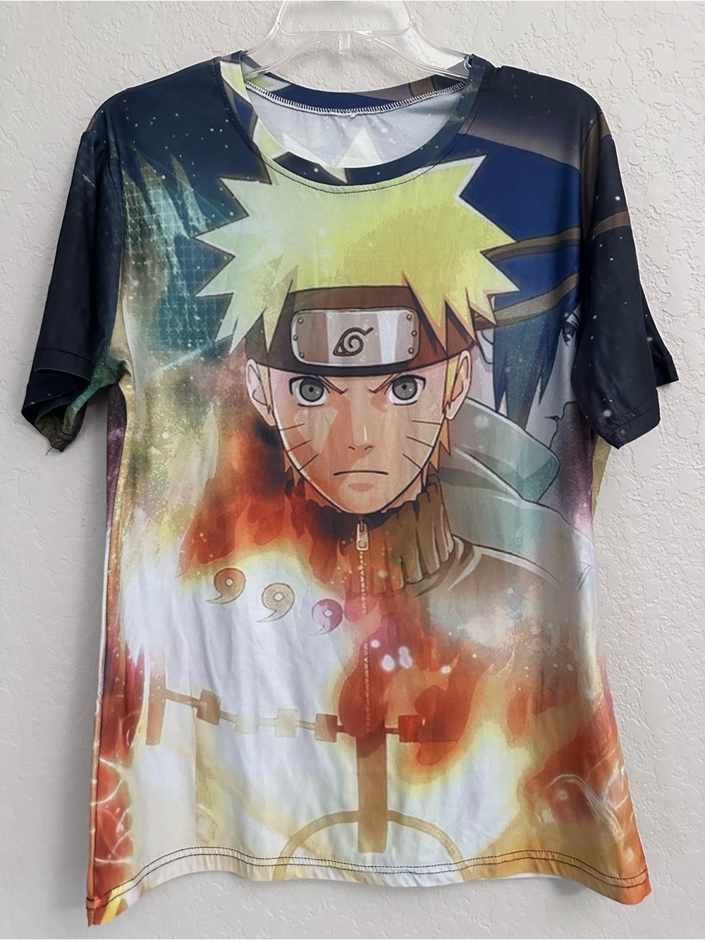 Naruto Shippuden S/S Graphic Tee Size Medium